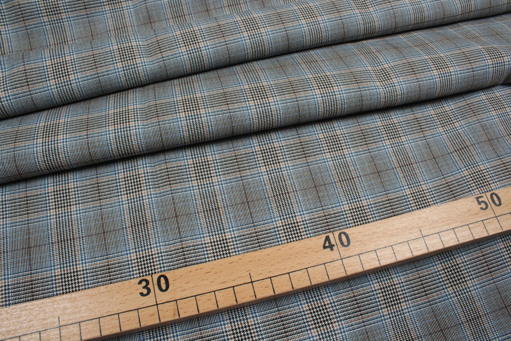 Prince of Wales for Separates - MERLES-Fabric-FabricSight