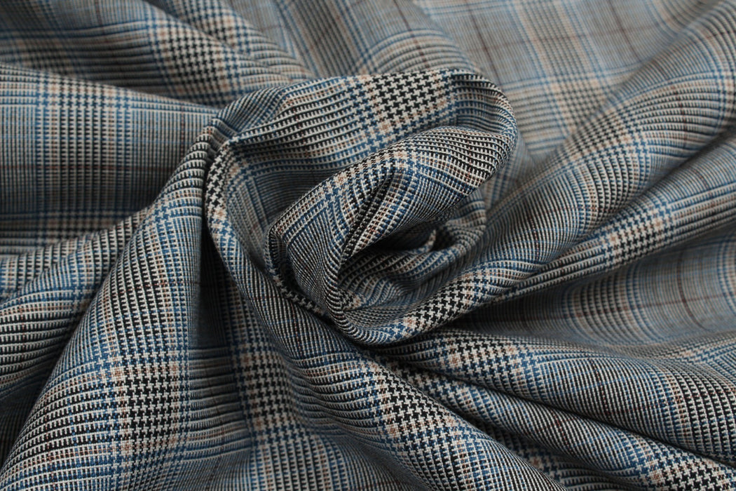 Prince of Wales for Separates - MERLES-Fabric-FabricSight