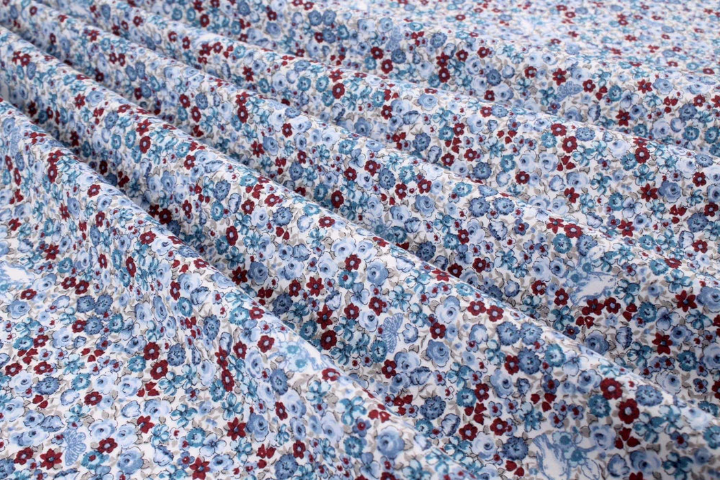 Printed Cotton - Ditsy Floral-Fabric-FabricSight