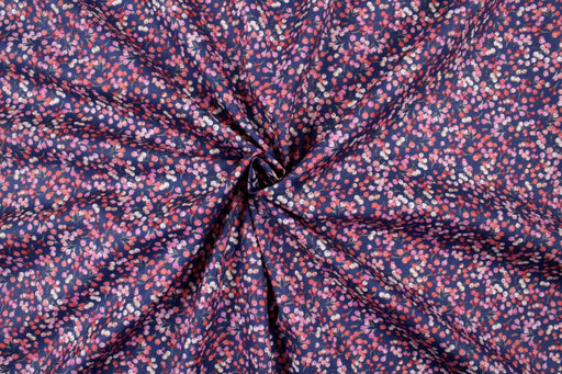 Printed Cotton Satin - Cherries-Fabric-FabricSight