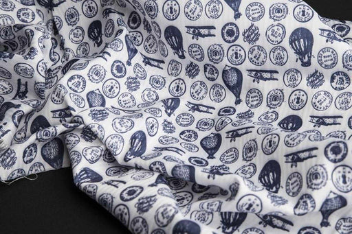 Printed Lining For Suiting - BARTA-Fabric-FabricSight
