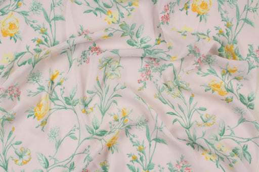 Printed Viscose Voile - Floral-Surplus-FabricSight