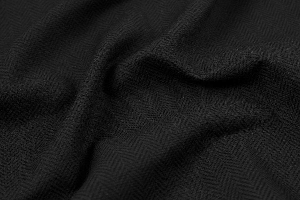 Punto Roma Chevron print-Fabric-FabricSight