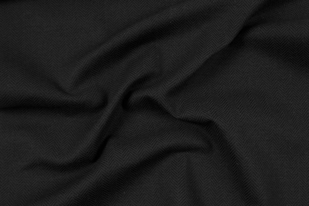 Punto Roma Chevron print-Fabric-FabricSight