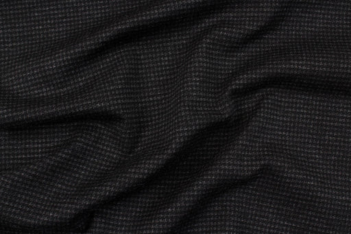 Punto Roma Houndstooth print-Fabric-FabricSight