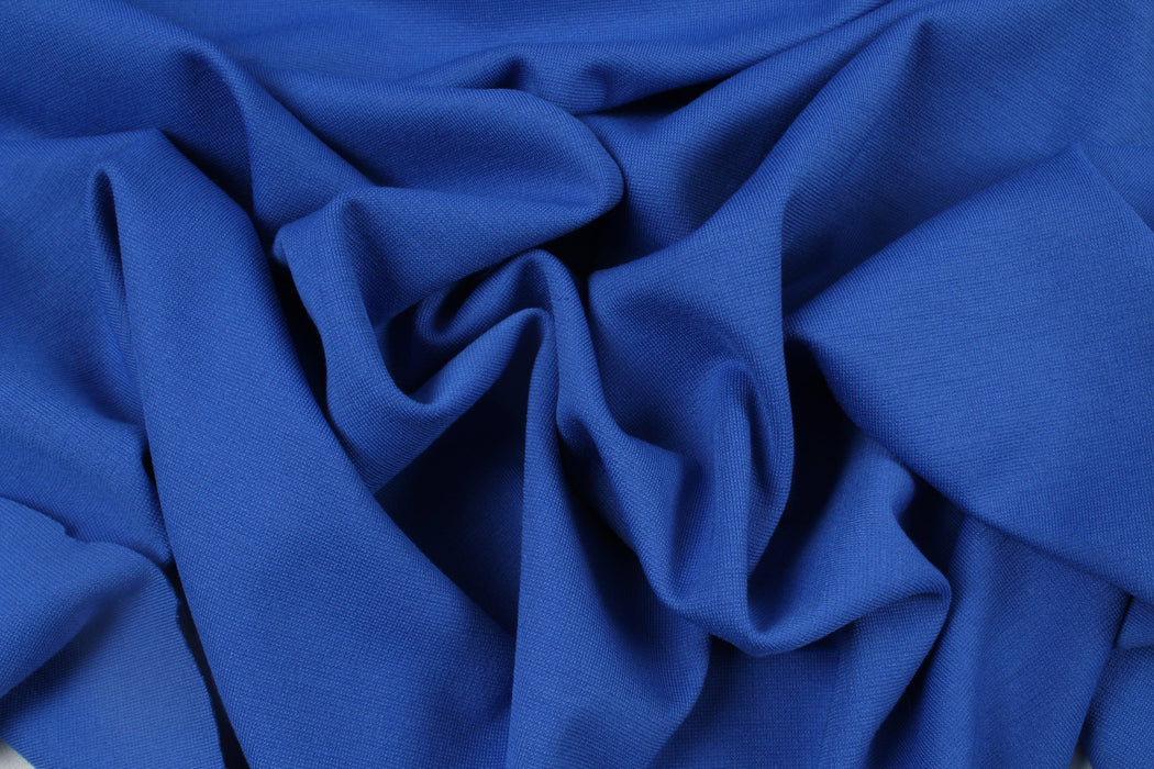 Punto Roma Made of Recycled PET Bottles - Stretch - 6 Colors Available-Fabric-FabricSight