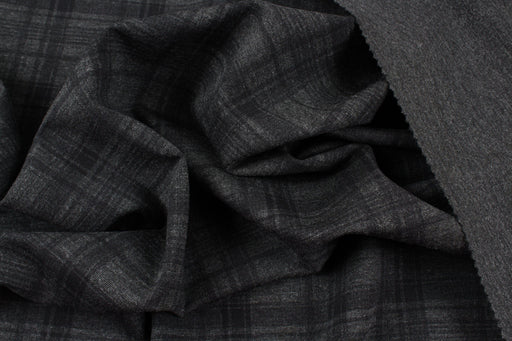 Punto Roma Print Tartan print-Fabric-FabricSight