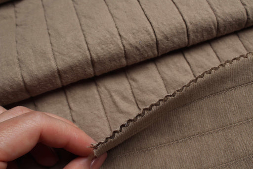 Quilted Jersey Stripe - 8 Colors Available-Fabric-FabricSight