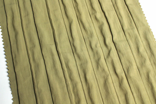 Quilted Stripes Windbreaker Fabric - Stretch-Fabric-FabricSight