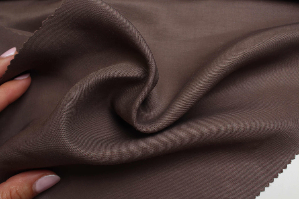 Rayon–Ecovero–Linen Twill – Soft, Fresh & Naturally Refined-Fabric-FabricSight