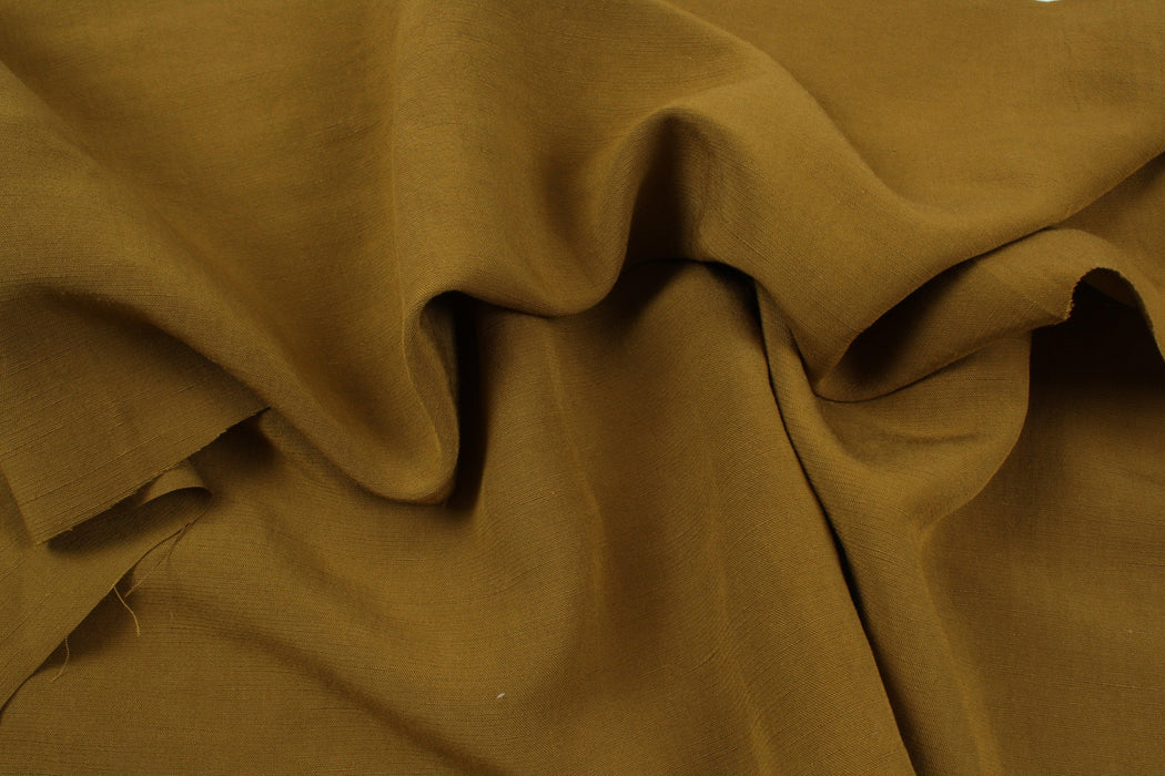 Rayon Linen with Slubbed Yarn for Dresses and Tops-Fabric-FabricSight