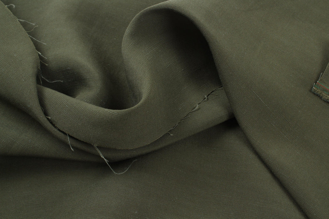 Rayon Linen with Slubbed Yarn for Dresses and Tops-Fabric-FabricSight