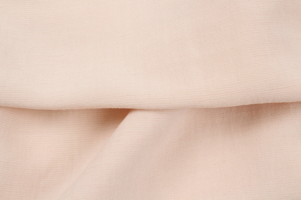 Rayon Linen with Slubbed Yarn for Dresses and Tops-Fabric-FabricSight