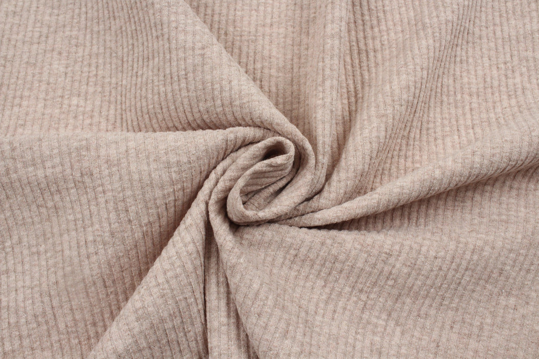 Recycled Cotton 2x2 Stretch Rib-Fabric-FabricSight