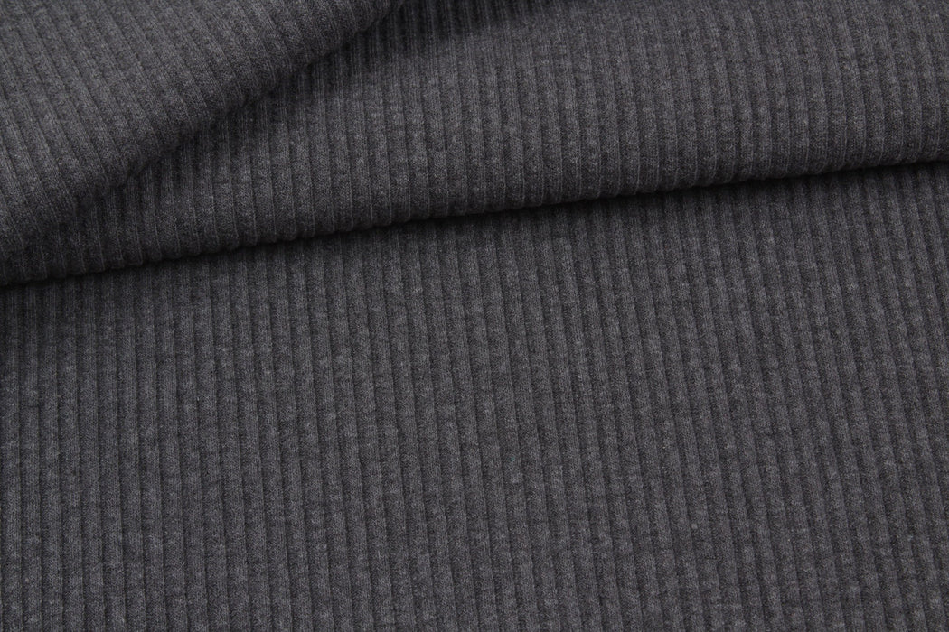 Recycled Cotton 2x2 Stretch Rib-Fabric-FabricSight