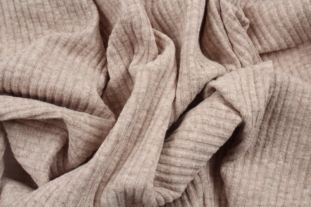 Recycled Cotton 2x2 Stretch Rib-Fabric-FabricSight