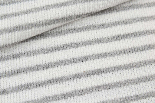 Recycled Cotton Summer Stripes-Fabric-FabricSight