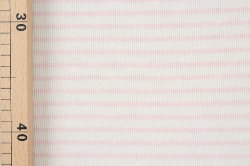 Recycled Cotton Summer Stripes-Fabric-FabricSight