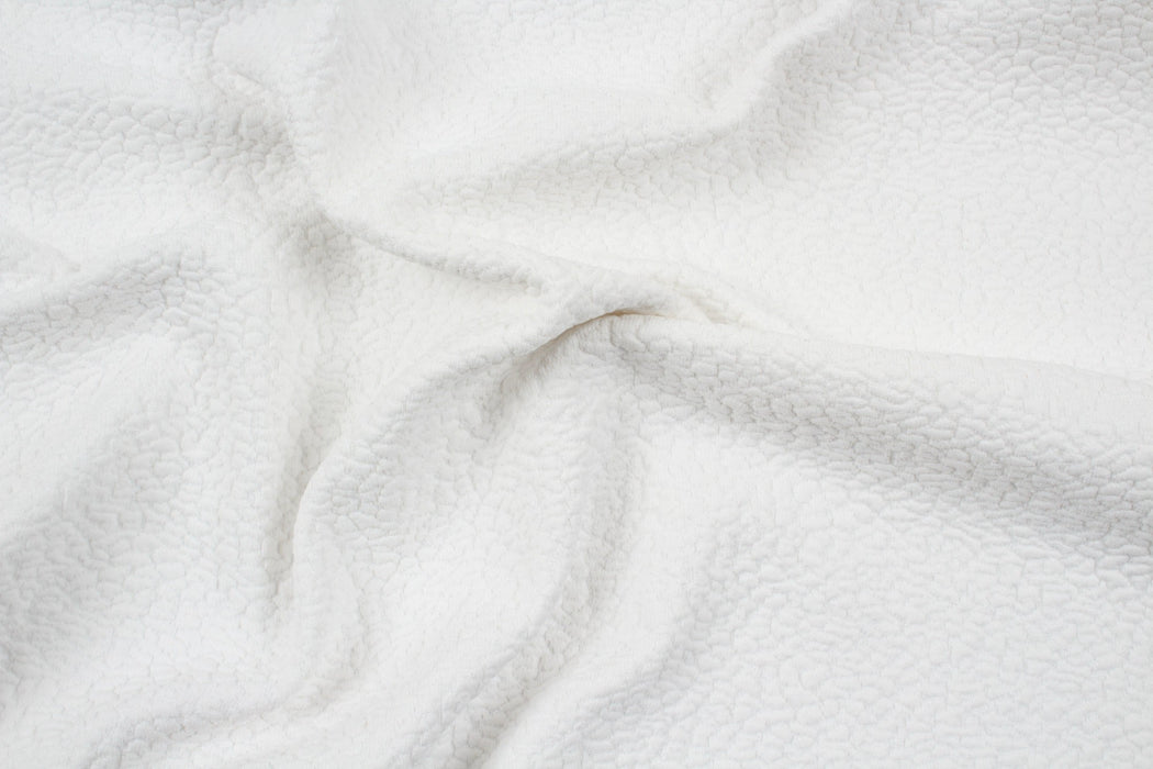 Recycled Polyamide Textured Jaquard Interlock for Swimwear-Fabric-FabricSight