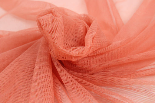 Recycled Polyamide Tulle with Vegetable Dyes - 7 Colors Available-Fabric-FabricSight