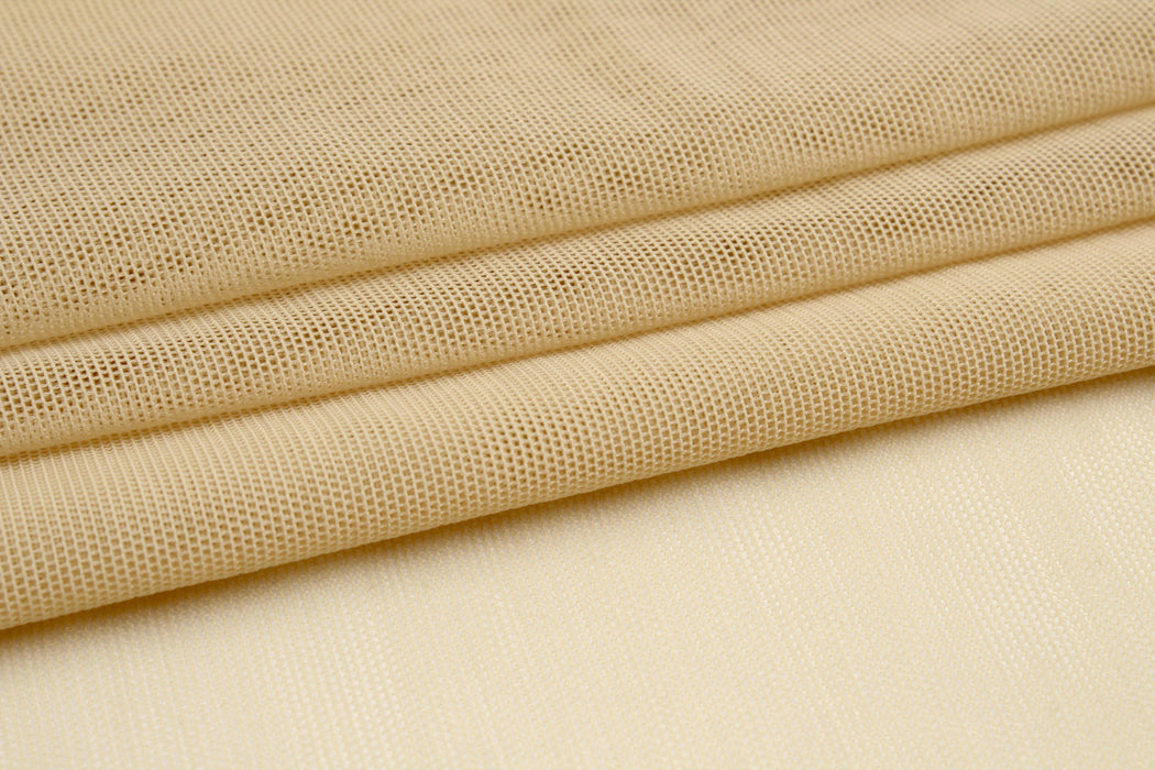 Recycled Polyamide Tulle with Vegetable Dyes - Stretch - 7 Colors Available-Fabric-FabricSight