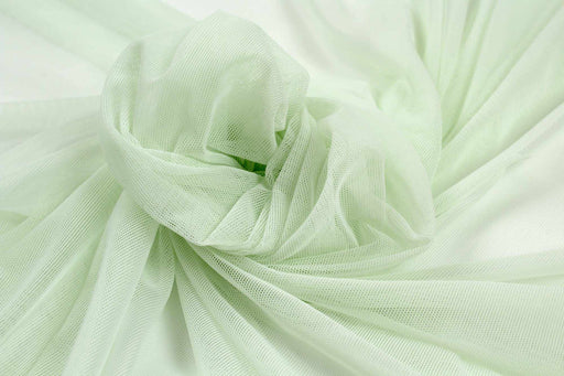 Recycled Polyamide Tulle with Vegetable Dyes - Stretch - 7 Colors Available-Fabric-FabricSight