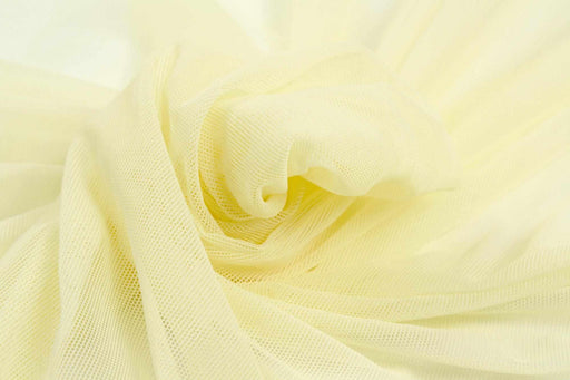 Recycled Polyamide Tulle with Vegetable Dyes - Stretch - 7 Colors Available-Fabric-FabricSight