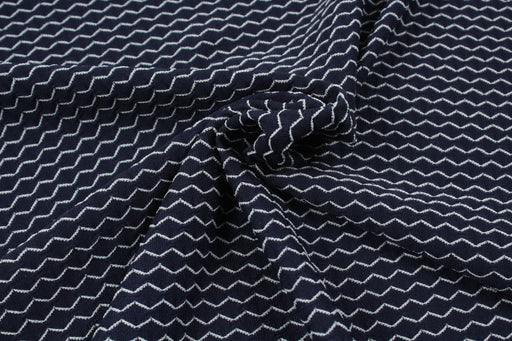 Recycled Polyamide blend Jacquard Jersey for Swimwear-Fabric-FabricSight