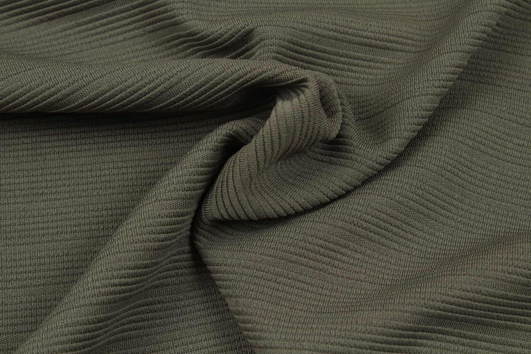 Recycled Polyester Ottoman - Stretch-Fabric-FabricSight