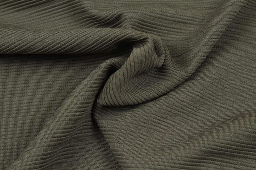 Recycled Polyester Ottoman - Stretch-Fabric-FabricSight