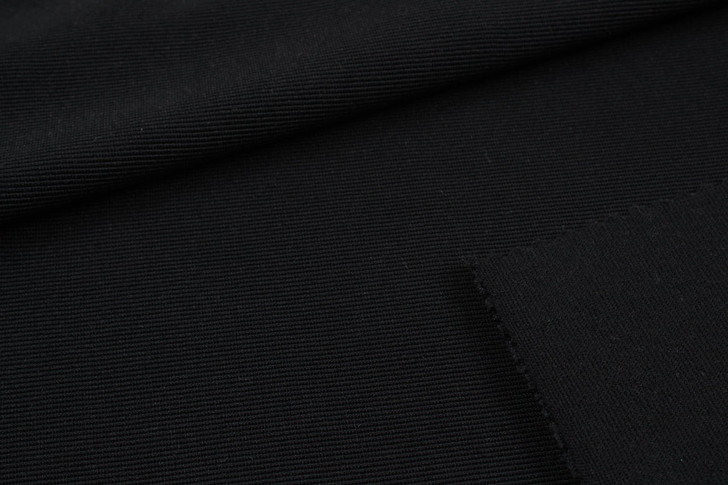 Recycled Polyester Stretch Ottoman for Activewear - 10 colors available-Fabric-FabricSight
