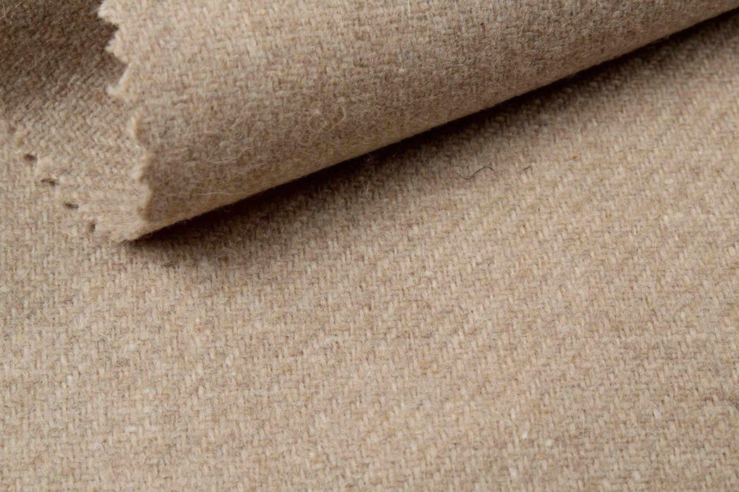 Recycled Wool Blend - Brushed-Fabric-FabricSight