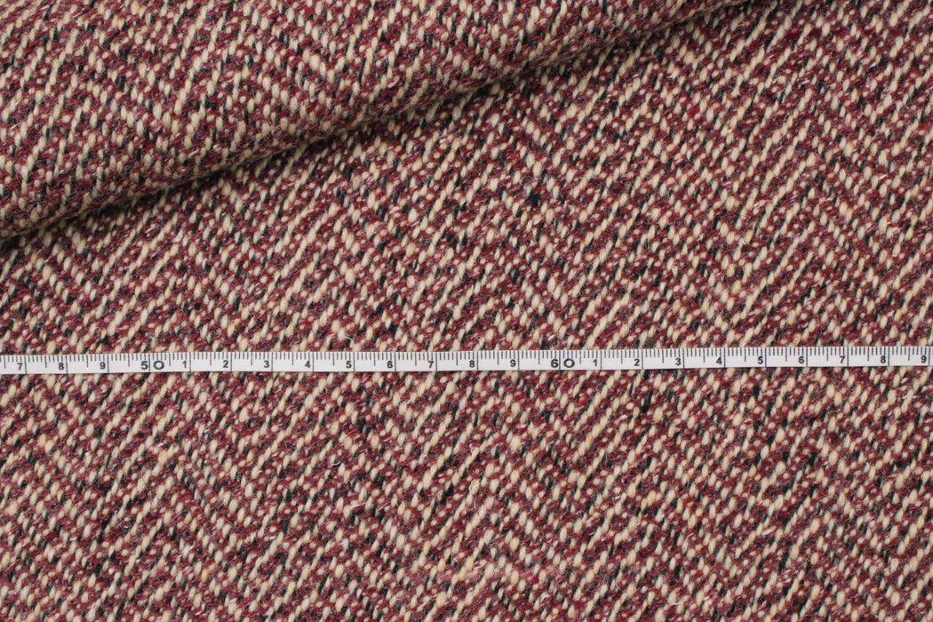Recycled Wool Herringbone - 2 Variants-Fabric-FabricSight