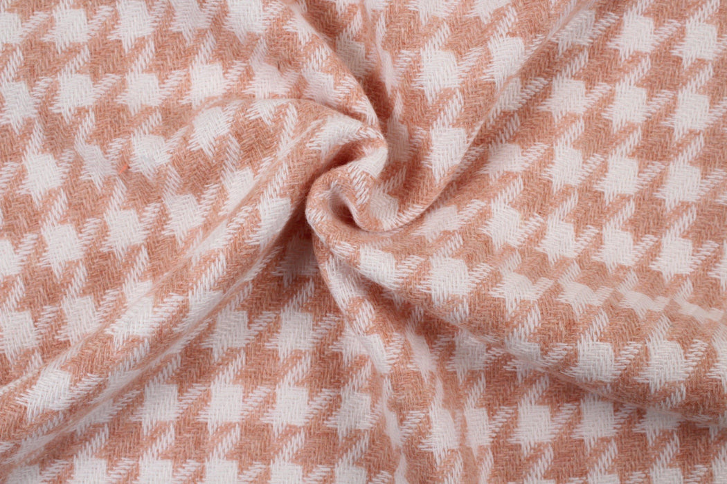 Recycled Wool - Houndstooth-Fabric-FabricSight