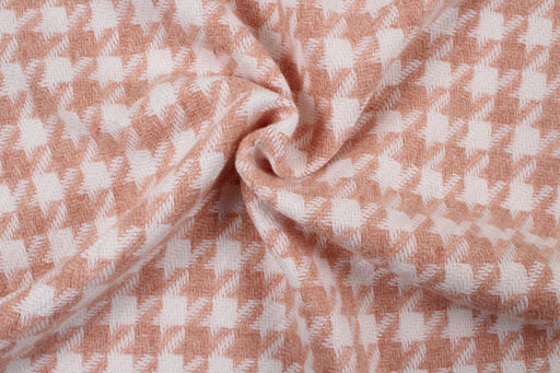 Recycled Wool - Houndstooth-Fabric-FabricSight