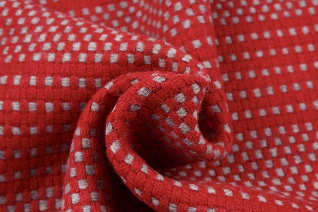 Recycled Wool Jacquard for Coats - 3 colors available-Fabric-FabricSight