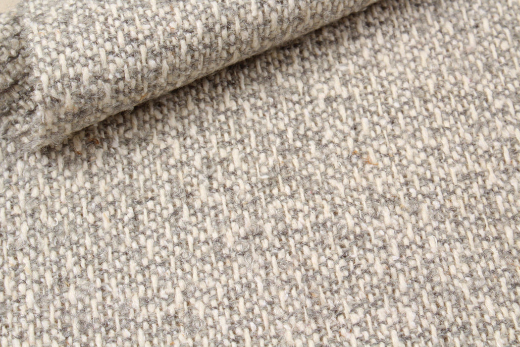 Recycled Wool Melange for Outwear - 3 Colors Available-Fabric-FabricSight