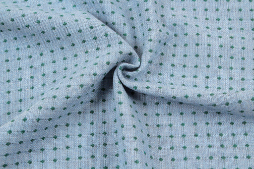 Recycled Wool - Spots/Checks-Fabric-FabricSight
