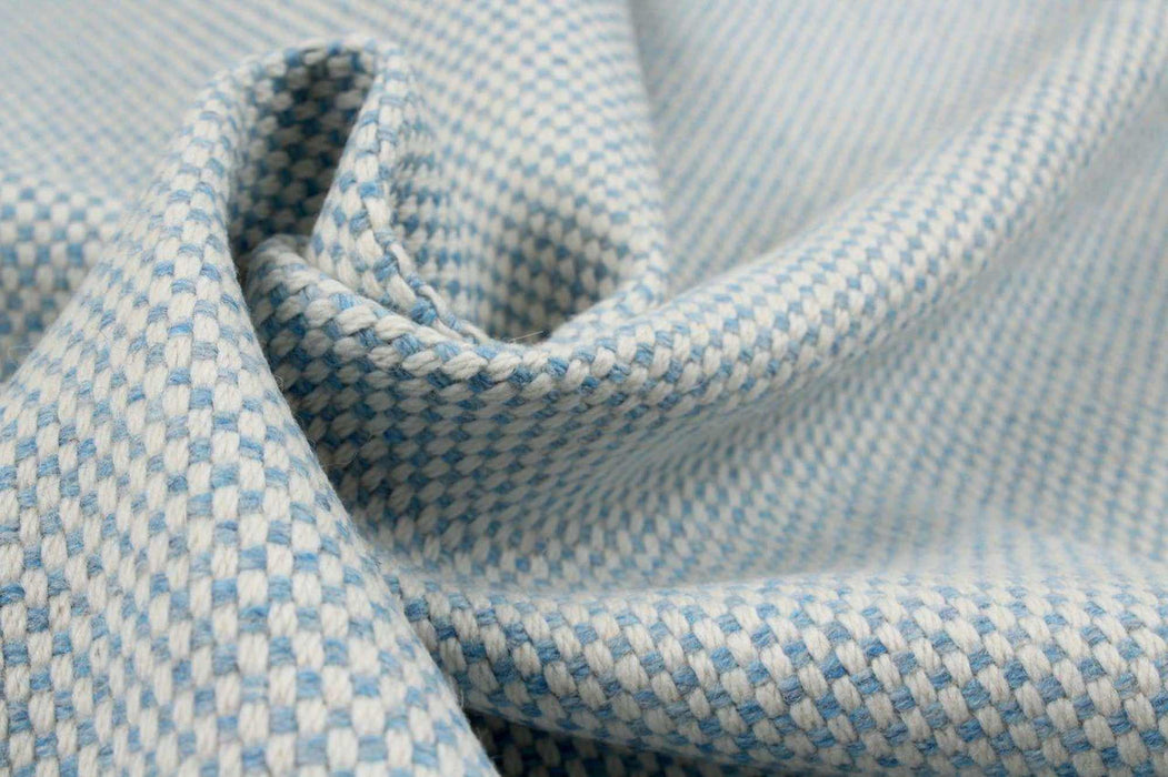 Recycled Wool Tweed - Bicolor-Fabric-FabricSight