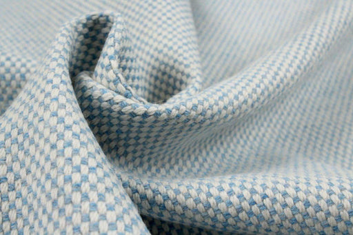 Recycled Wool Tweed - Bicolor-Fabric-FabricSight