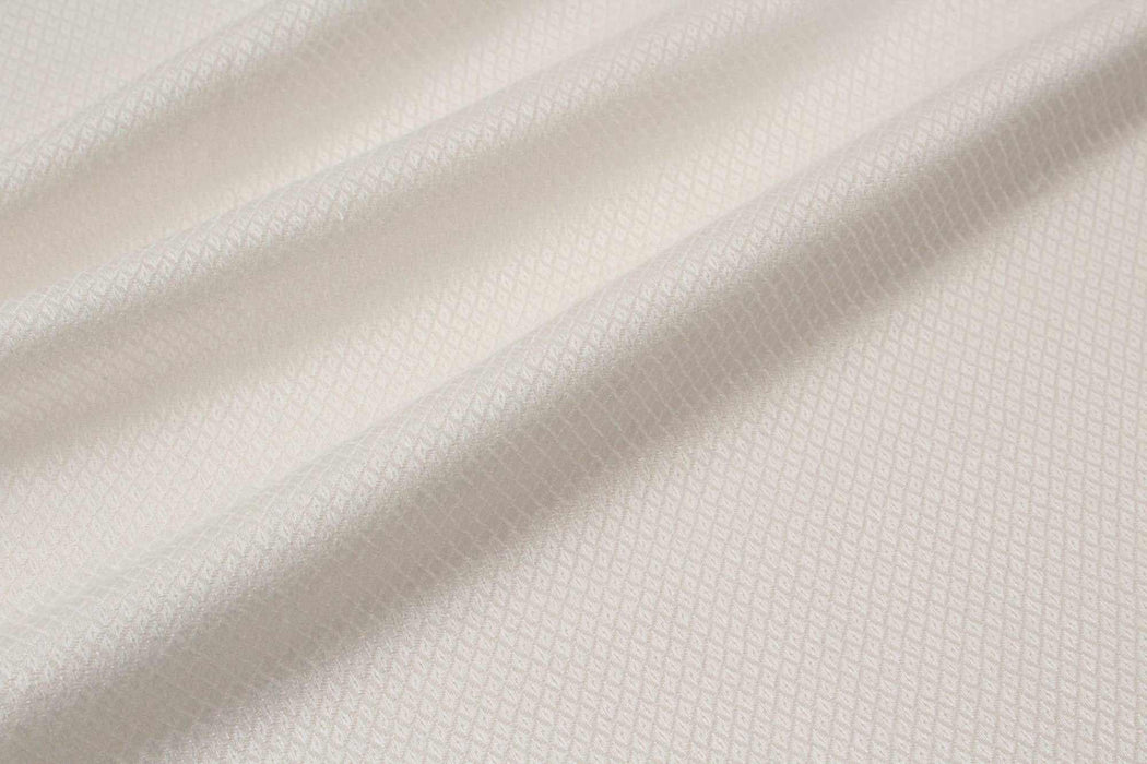Rhombus Linen Viscose Dobby-Fabric-FabricSight