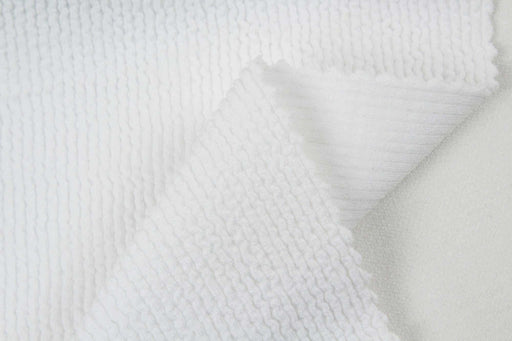 Ribbed Tricot Made of Recycled Polyamide for Swimwear - Stretch-Fabric-FabricSight