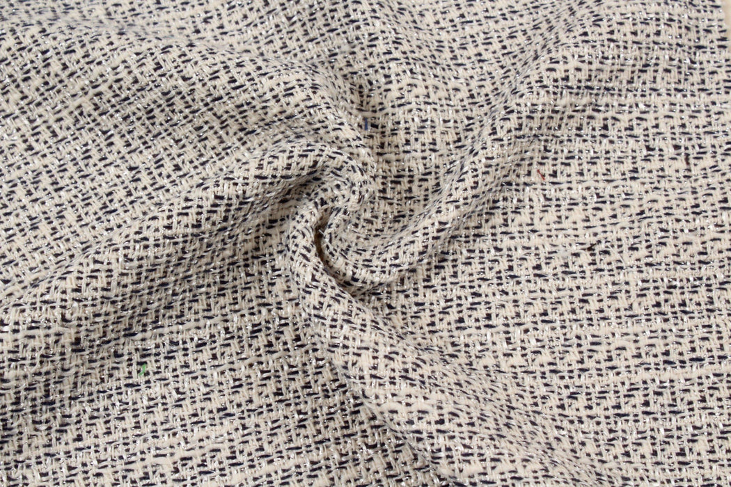 Rustic Tweed with Lurex Touch-Fabric-FabricSight