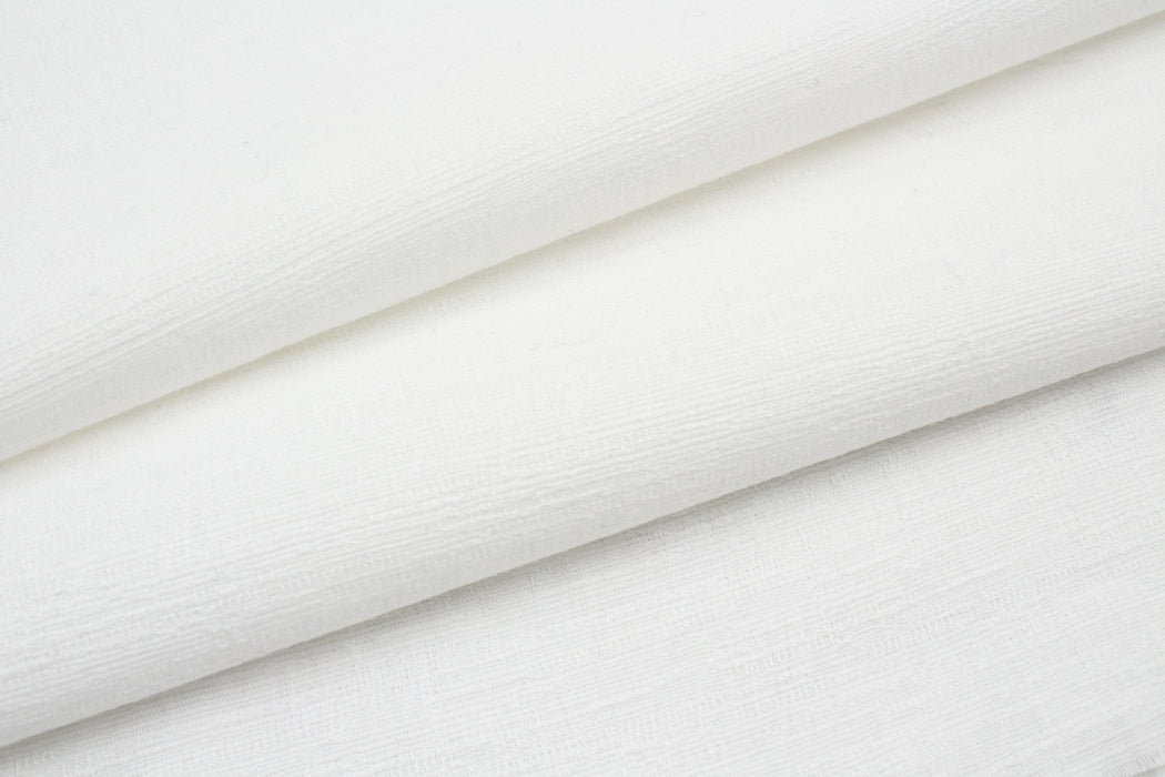 Rustic Weft-Slub Cotton - 10 colors available-Fabric-FabricSight