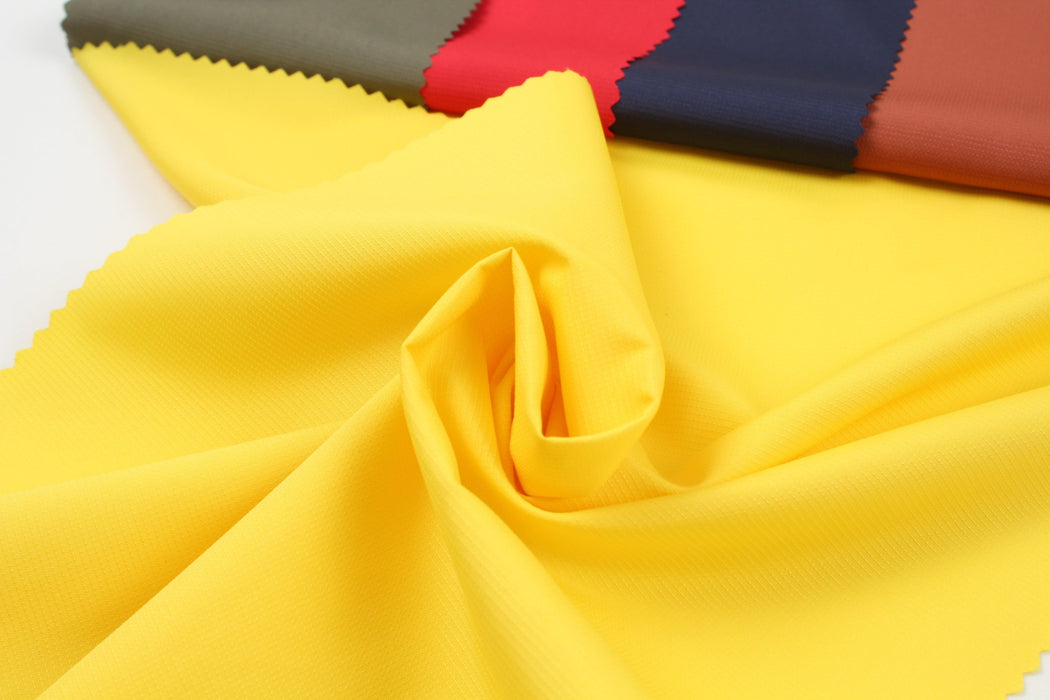 swatch-Seaqual™ Recycled Polyester Technical Fabric - Dots Texture - Light-Weight-Fabric-FabricSight