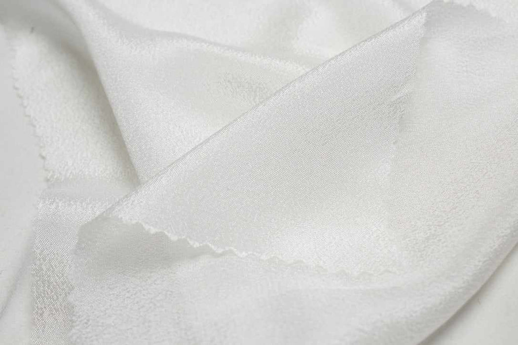 Silk Viscose Sheer Crepe-Fabric-FabricSight