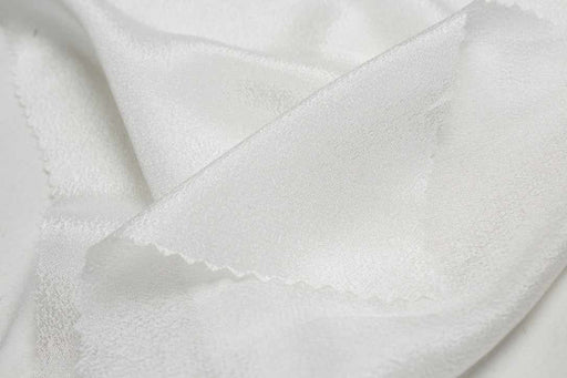 Silk Viscose Sheer Crepe-Fabric-FabricSight