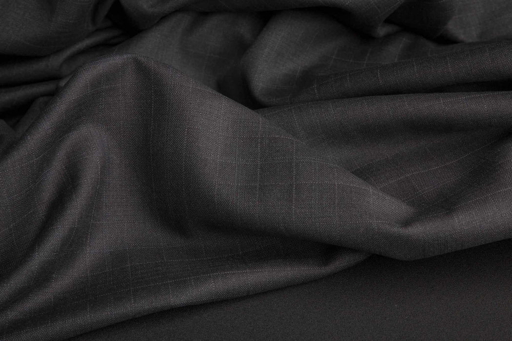 Small Windowpane for Jackets - NADEN-Fabric-FabricSight