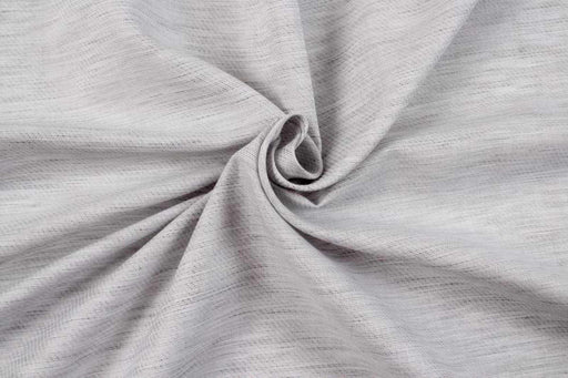 Smooth Mouliné Cotton Linen - Grey-Fabric-FabricSight