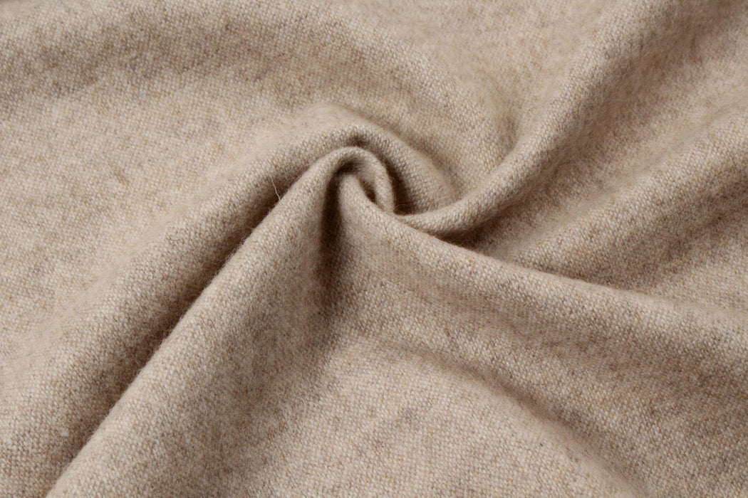 Soft Brushed Recycled Wool-Fabric-FabricSight